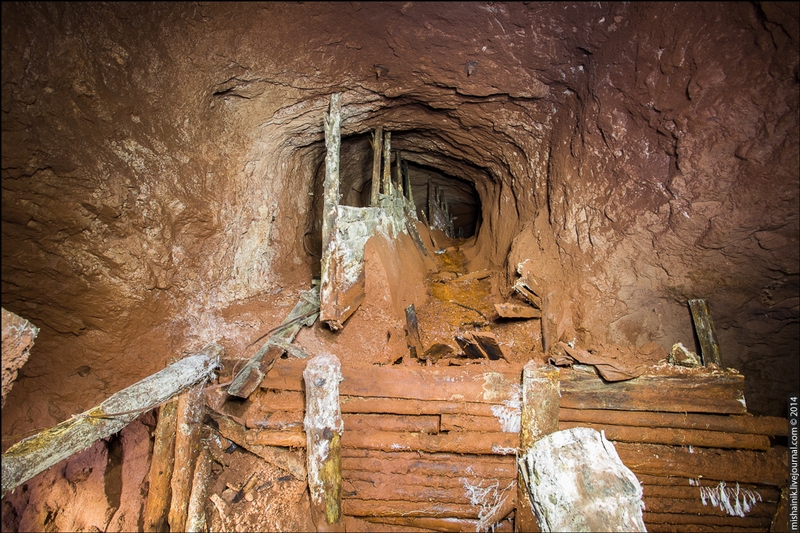 An Abandoned Mine from Ural Mountains
