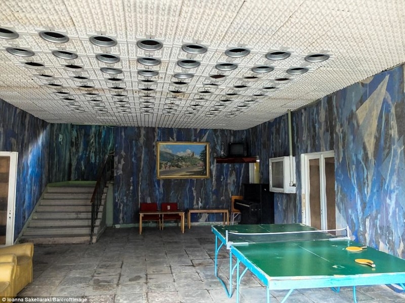 Abandoned Resort for the Kremlin Elite in Georgian Switzerland