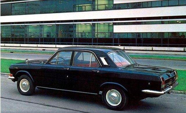 Special Vehicles Soviet KGB Used [photos+story]