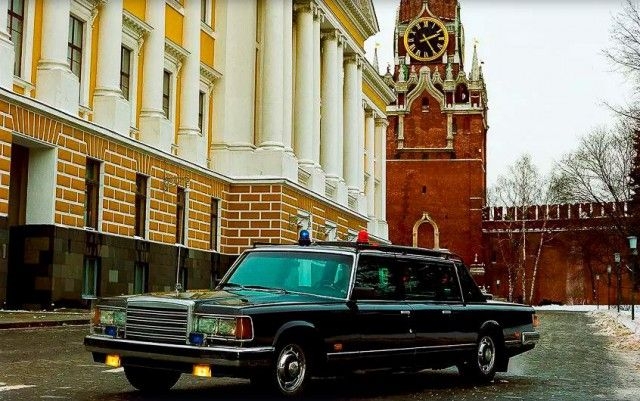 Special Vehicles Soviet KGB Used [photos+story]