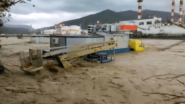 Photos and Videos of Flood in Krasnodar Region, Russia