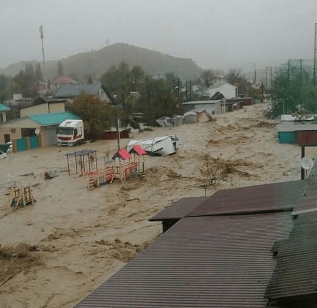 Photos and Videos of Flood in Krasnodar Region, Russia