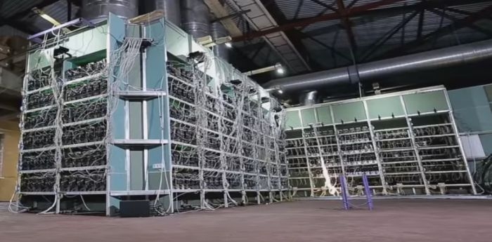 Russian Biggest Bitcoin Mining Farm