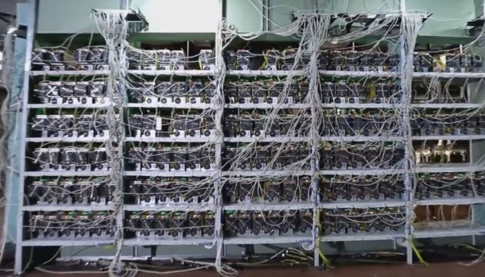 Russian Biggest Bitcoin Mining Farm