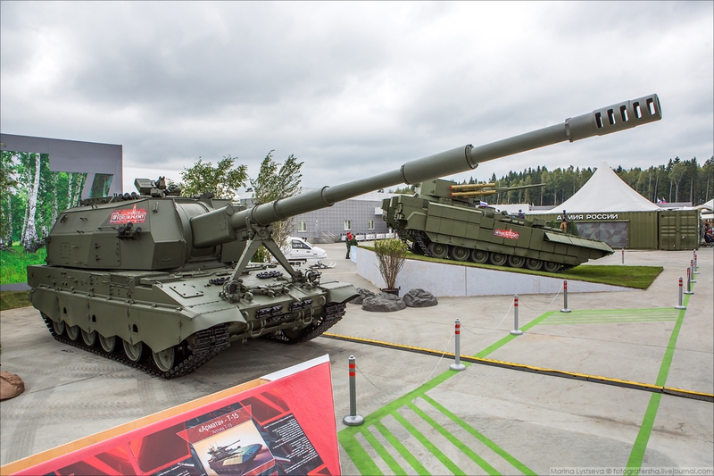 26,000 Different Weapons on Display at Army 2018 Russian Armaments Expo