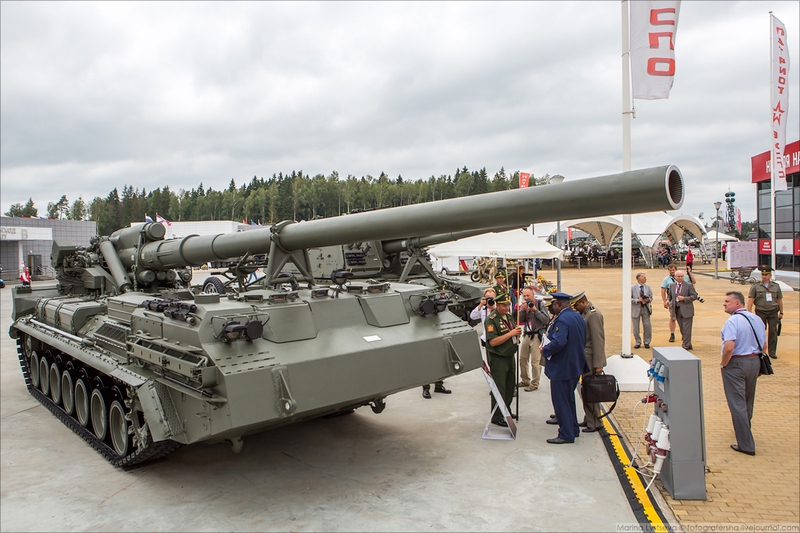 26,000 Different Weapons on Display at Army 2018 Russian Armaments Expo