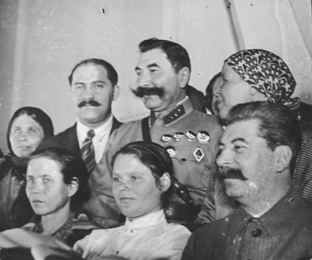 Smiling Stalin Photos [photos]