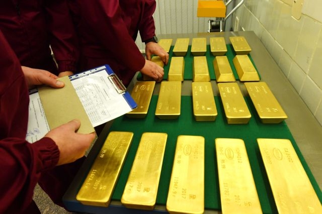 How is 1800 Tons of Gold Being Stored in Main Gold Storage of Russia