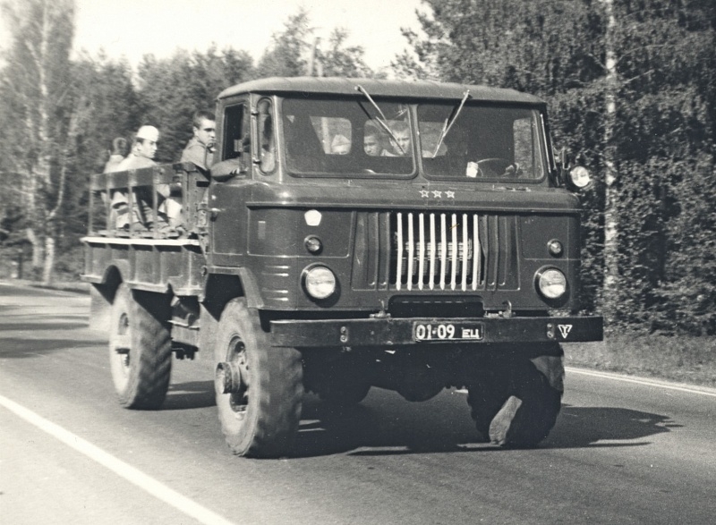 Maybe the best Soviet truck, Legend of Soviet Union - GAZ-66