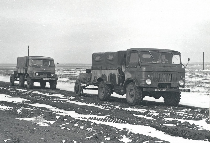 Maybe the best Soviet truck, Legend of Soviet Union - GAZ-66