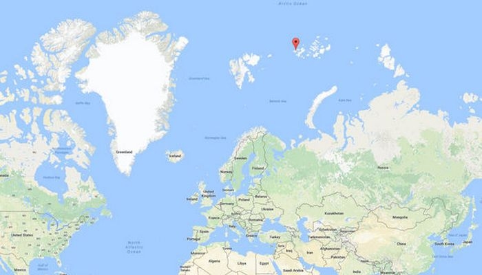 The secret Nazi base in the Arctic
