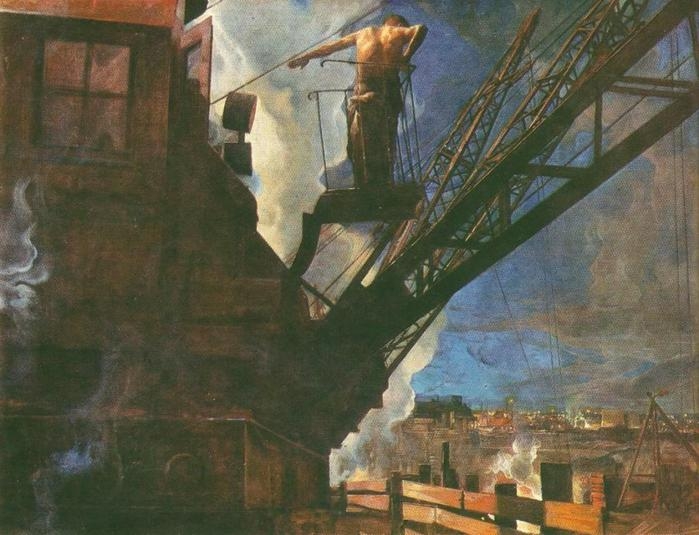 Visual Arts of the USSR. The Builders of Socialism