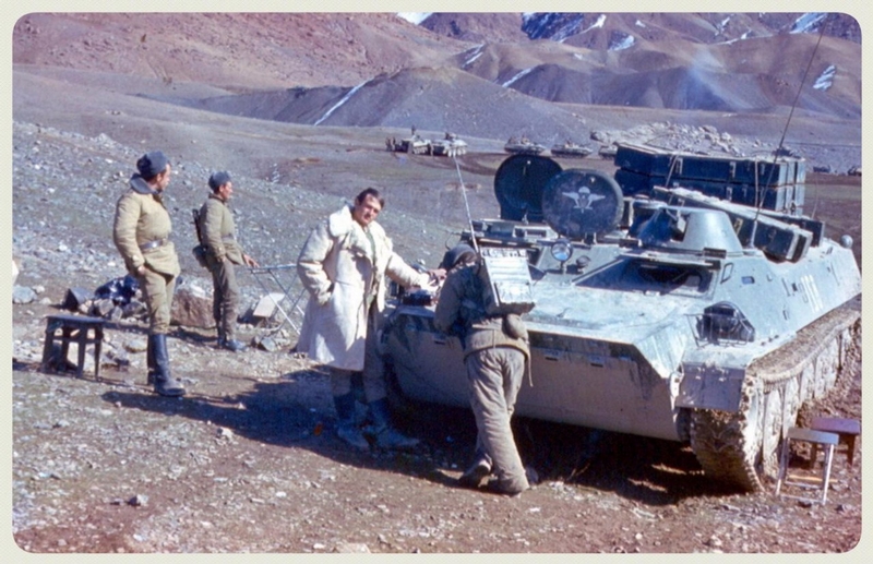 Soviet army in Afghanistan