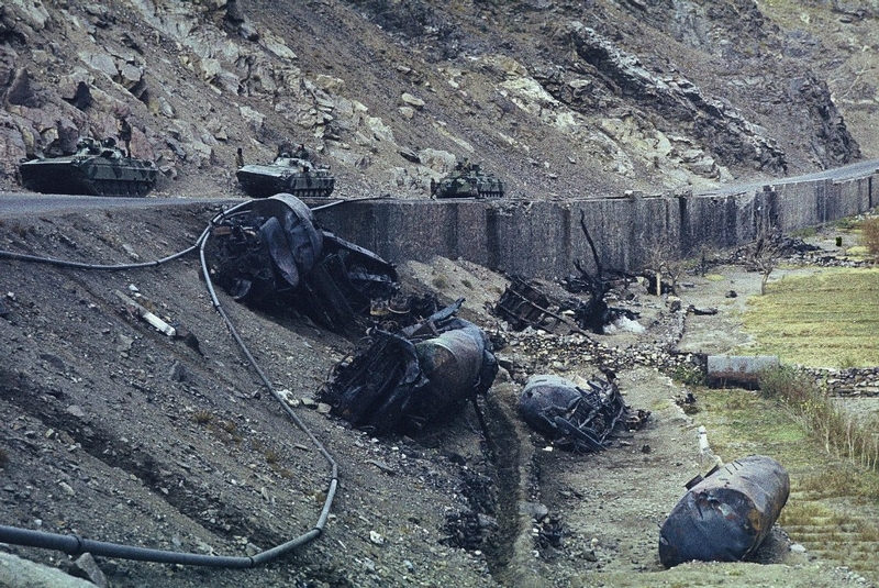 Soviet army in Afghanistan