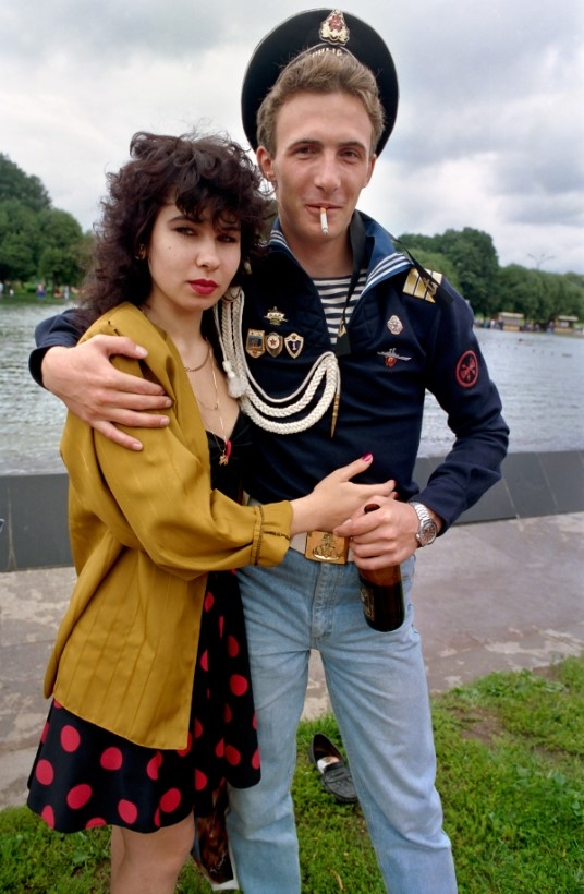 1993-1996 .. Lucian Perkins in Russia