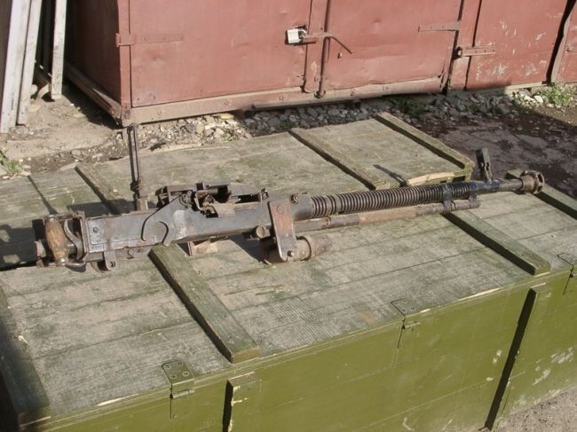 Homemade  firearms seuzed during the North Caucasus Operations