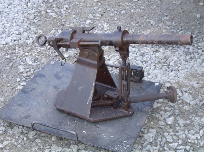 Homemade  firearms seuzed during the North Caucasus Operations