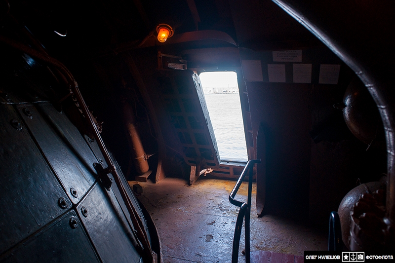 Inside of Class Typhoon Atomic Submarine 
