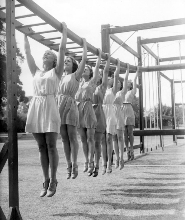 Girls of Soviet Union
