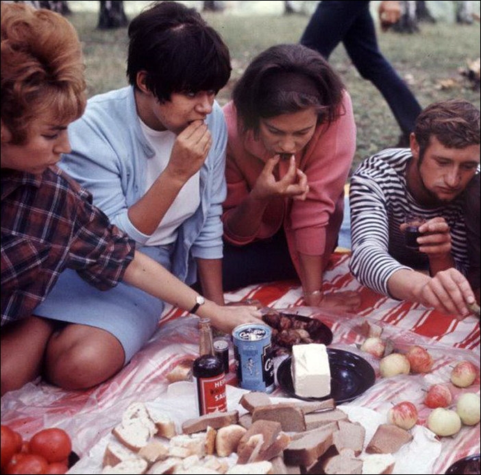 Girls of Soviet Union