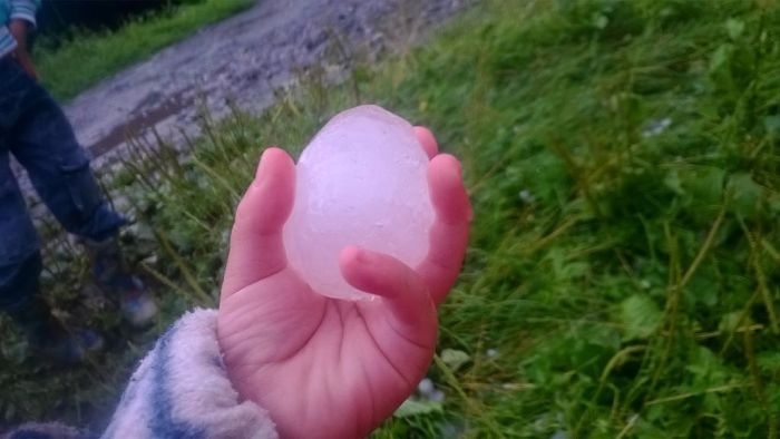 Another Hailstorm
