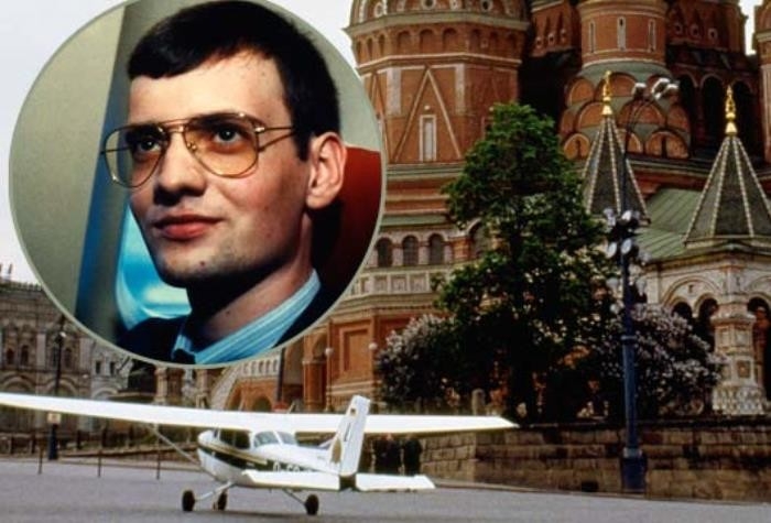 Mathias Rust Landed on Red Square
