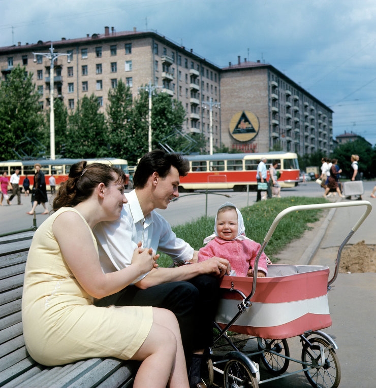 Bright Moments in Life of USSR People