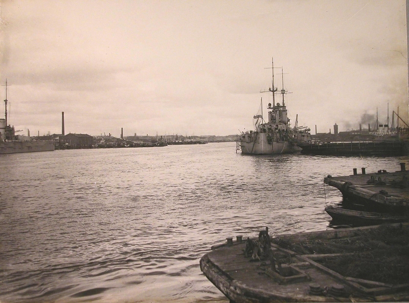 Battleship Gangut, 1911