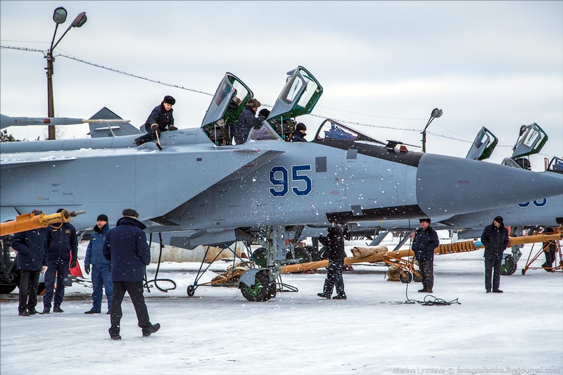 Awesome Photos of Russian MIG-31 Modernized