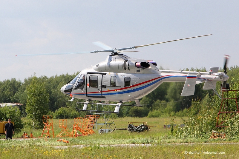 Russian Mi-8 helicopter production pictures