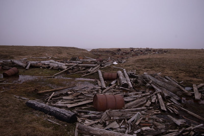 Russian Arctic Island Gets Cleaned Up 