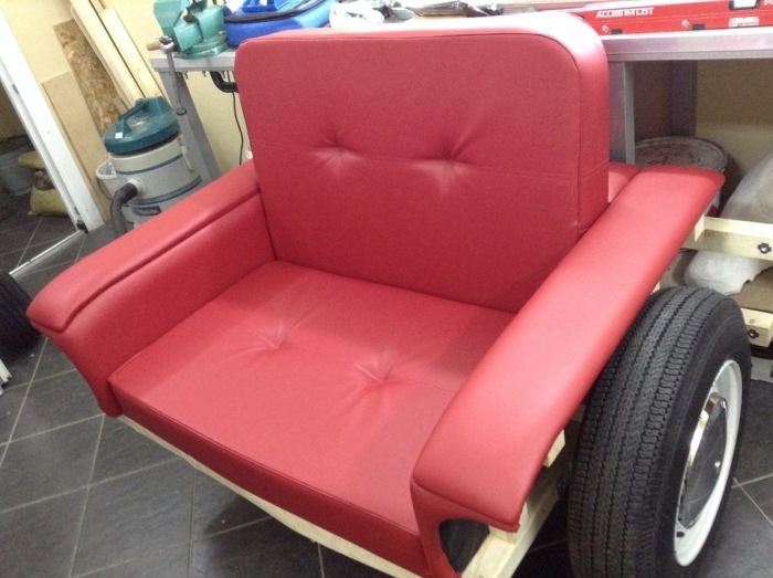 Russian Vintage LADA Couch