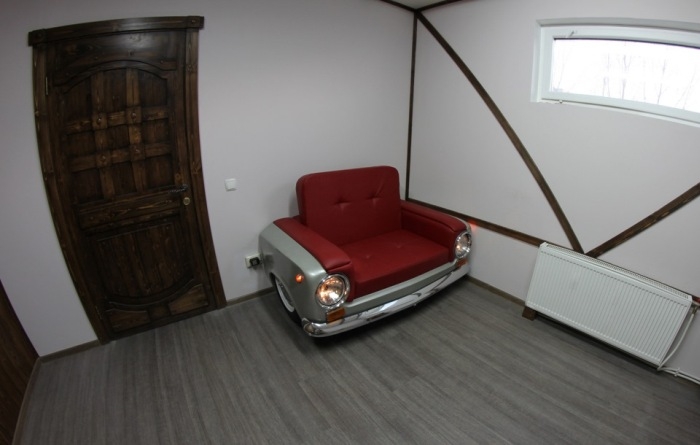 Russian Vintage LADA Couch