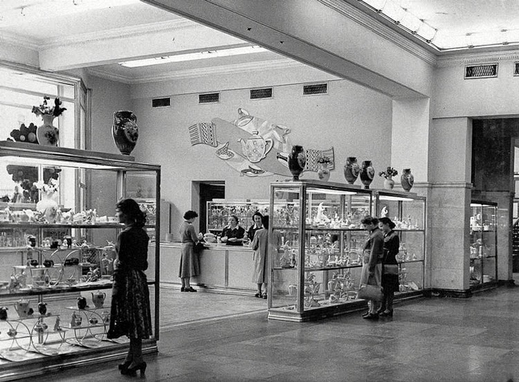Largest Soviet Toy Store