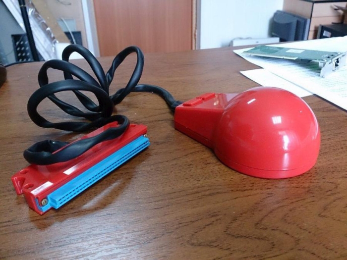 Computer Mouse out of Late Soviet Empire 