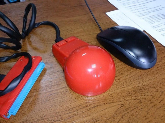 Computer Mouse out of Late Soviet Empire 