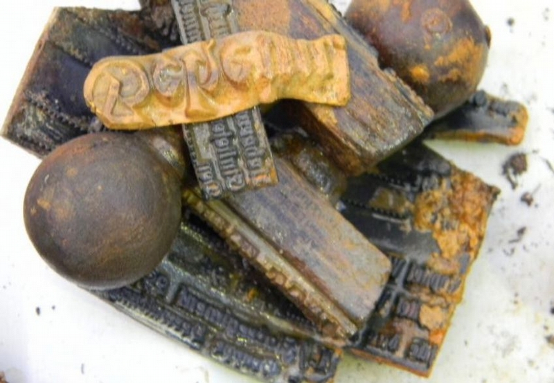 Third Reich Artifacts Out of Russian Soil