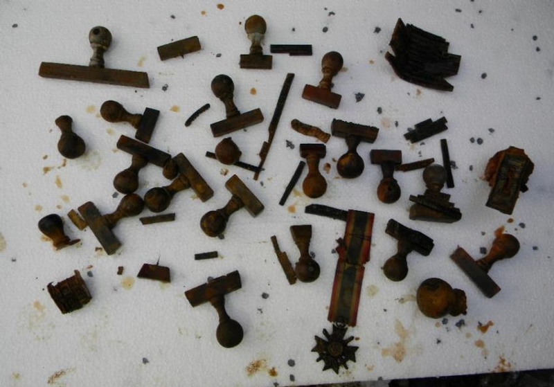 Third Reich Artifacts Out of Russian Soil