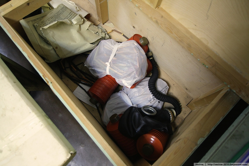 What Is Hidden Inside a Bomb Shelter
