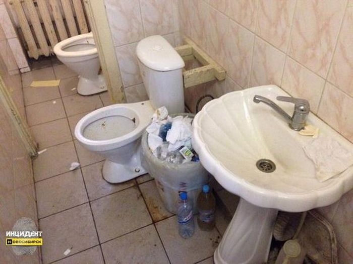 The hell of Russian hospitals