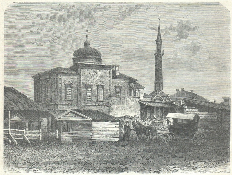 Images of Old Russia from 1872