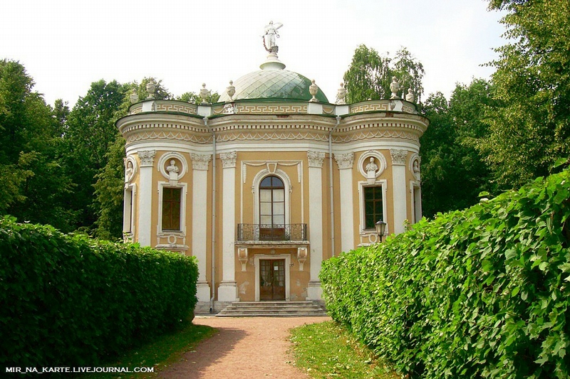 Kuskovo Manor: Entertainment House of Russian Elite