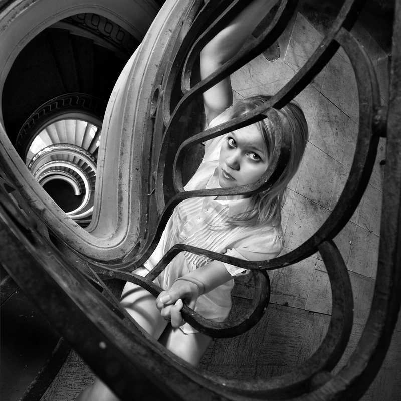 Black And White Photography of Nikolai Gorsky