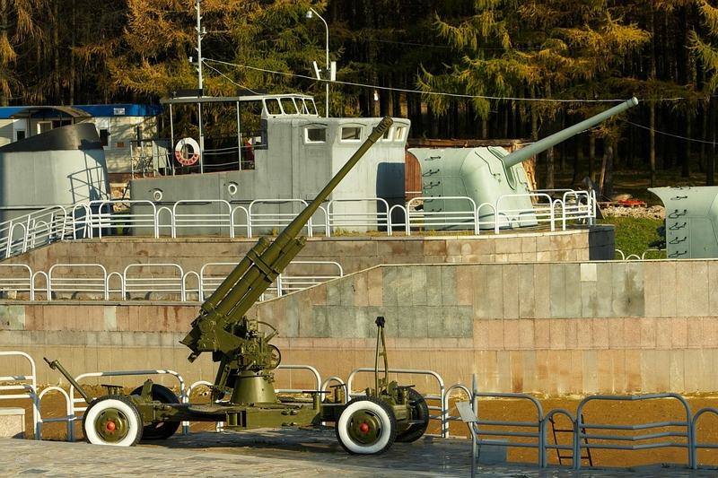 Exhibits Of A Naval Museum