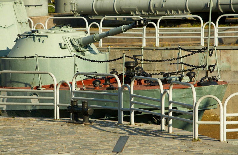 Exhibits Of A Naval Museum