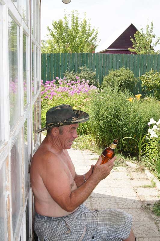 One Day From the Life of a Russian Farmer