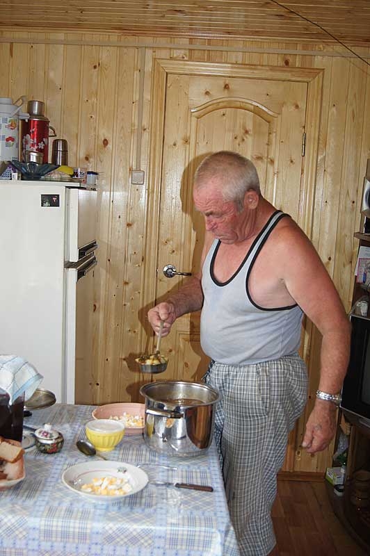 One Day From the Life of a Russian Farmer