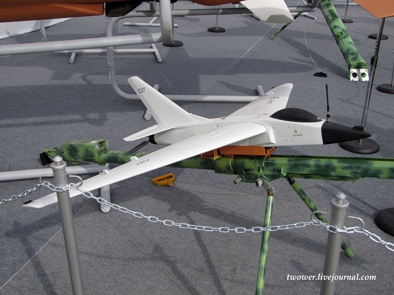 The Exhibition Of Unmanned Aircraft Models