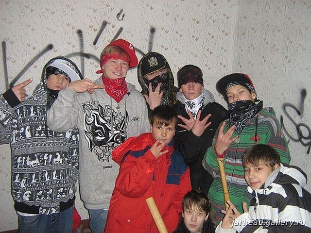 Russian gangsta style 6