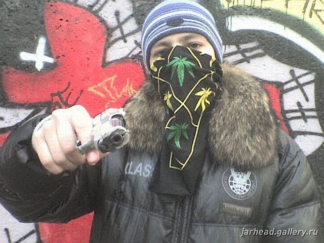 Russian gangsta style 17